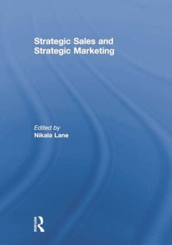 Бумажная книга «Strategic Sales and Strategic Marketing» - фото №1