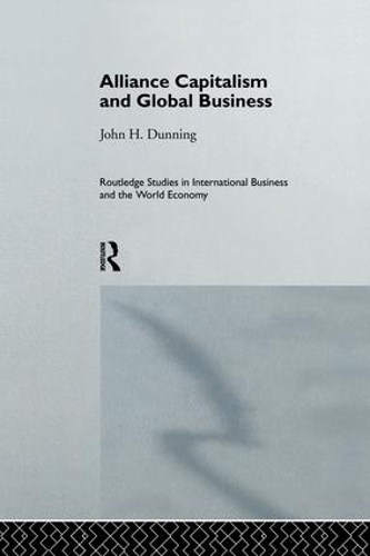 Бумажная книга «Alliance Capitalism and Global Business», автор Джон Даннинг - фото №1