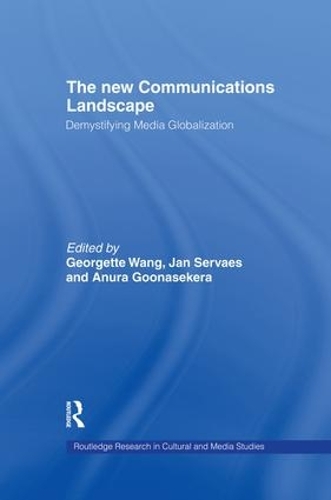 Бумажная книга «The New Communications Landscape: Demystifying Media Globalization» - фото №1