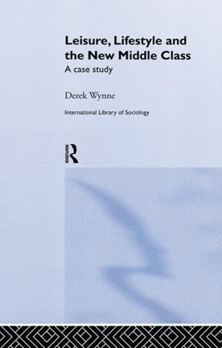 Бумажная книга «Leisure, Lifestyle and the New Middle Class: A Case Study», автор Дерек Уинн - фото №1