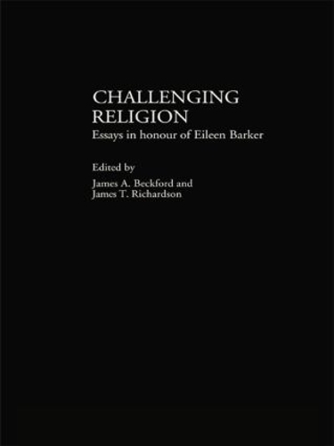 Бумажная книга «Challenging Religion» - фото №1