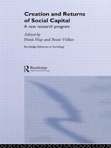 Бумажная книга «Creation and Returns of Social Capital» - фото №1