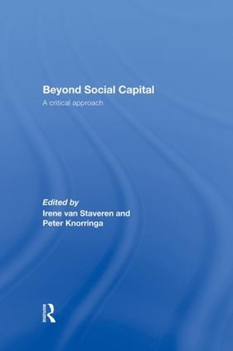 Бумажная книга «Beyond Social Capital: A critical approach» - фото №1