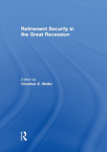Паперова книга «Retirement Security in the Great Recession» - фото №1