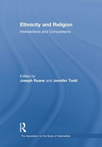 Паперова книга «Ethnicity and Religion: Intersections and Comparisons» - фото №1