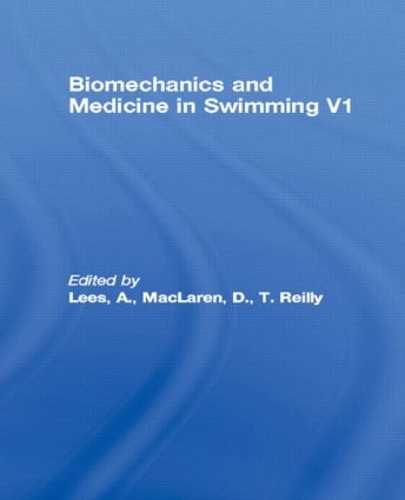 Паперова книга «Biomechanics and Medicine in Swimming V1» - фото №1