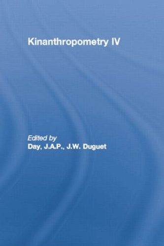 Паперова книга «Kinanthropometry IV» - фото №1