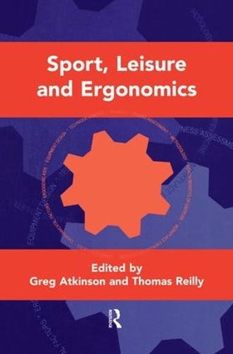 Паперова книга «Sport, Leisure and Ergonomics» - фото №1
