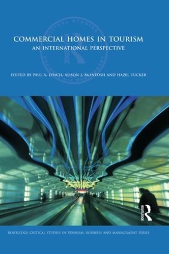 Бумажная книга «Commercial Homes in Tourism: An International Perspective» - фото №1
