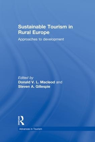Бумажная книга «Sustainable Tourism in Rural Europe: Approaches to Development» - фото №1