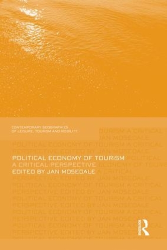 Бумажная книга «Political Economy of Tourism: A Critical Perspective» - фото №1