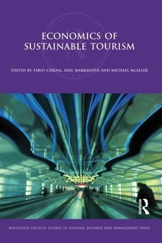 Бумажная книга «Economics of Sustainable Tourism» - фото №1