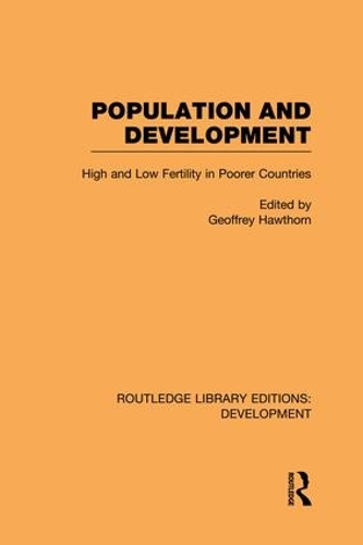 [object Object] «Population and Development: High and Low Fertility in Poorer Countries» - фото №1