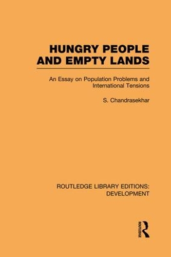 Бумажная книга «Hungry People and Empty Lands: An Essay on Population Problems and International Tensions» - фото №1