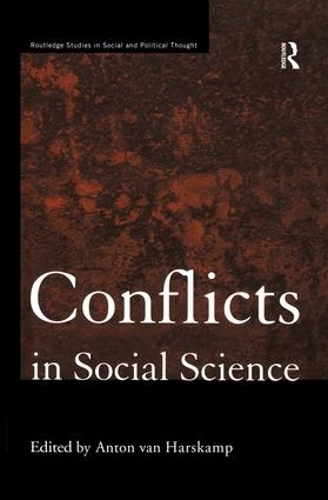 Бумажная книга «Conflicts in Social Science» - фото №1
