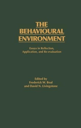 Бумажная книга «The Behavioural Environment: Essays in Reflection, Application and Re-evaluation» - фото №1