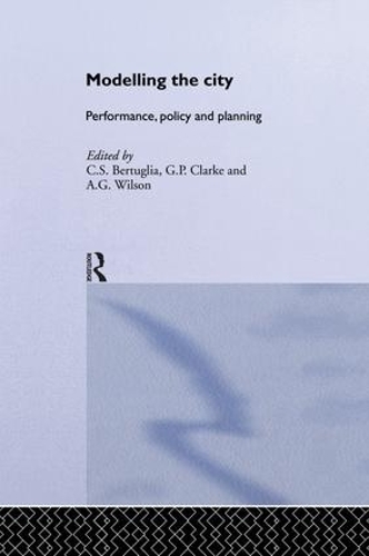 Бумажная книга «Modelling the City: Performance, Policy and Planning» - фото №1