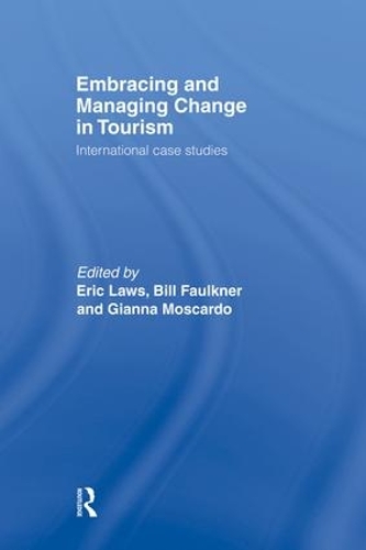 Паперова книга «Embracing and Managing Change in Tourism: International Case Studies» - фото №1