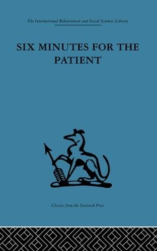 Бумажная книга «Six Minutes for the Patient: Interactions in general practice consultation» - фото №1