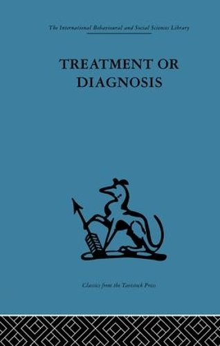 Бумажная книга «Treatment or Diagnosis: A study of repeat prescriptions in general practice» - фото №1