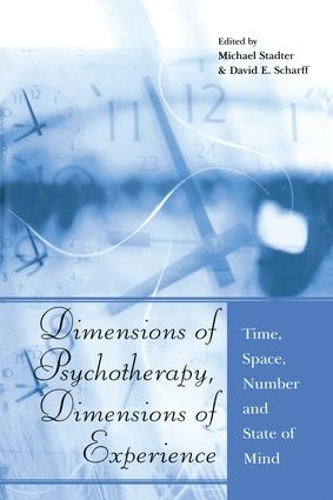 Паперова книга «Dimensions of Psychotherapy, Dimensions of Experience: Time, Space, Number and State of Mind» - фото №1