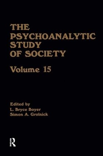 Бумажная книга «The Psychoanalytic Study of Society, V. 15: Essays in Honor of Melford E. Spiro» - фото №1