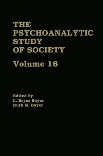 Бумажная книга «The Psychoanalytic Study of Society, V. 16: Essays in Honor of A. Irving Hallowell» - фото №1