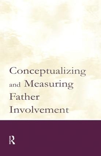 Паперова книга «Conceptualizing and Measuring Father Involvement» - фото №1