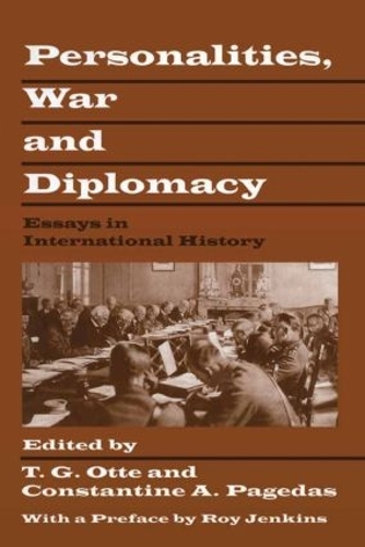 Бумажная книга «Personalities, War and Diplomacy: Essays in International History» - фото №1