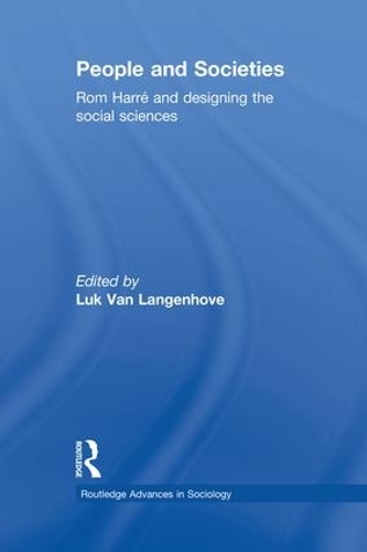 Бумажная книга «People and Societies: Rom Harré and Designing the Social Sciences» - фото №1