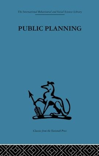 Паперова книга «Public Planning: The inter-corporate dimension», авторів Дж. М. Пауер, Джон Френд - фото №1