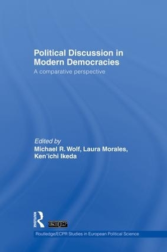 Паперова книга «Political Discussion in Modern Democracies: A Comparative Perspective» - фото №1