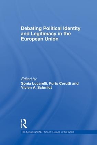 Бумажная книга «Debating Political Identity and Legitimacy in the European Union» - фото №1