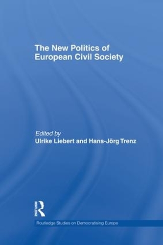 Бумажная книга «The New Politics of European Civil Society» - фото №1