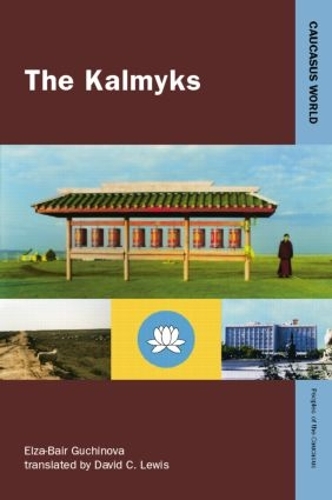Паперова книга «The Kalmyks», автор Ельза-Баїр Матасковна Гучинова - фото №1