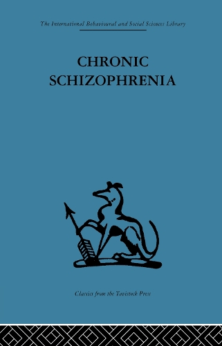 Бумажная книга «Chronic Schizophrenia» - фото №1