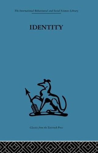 Бумажная книга «Identity: Mental health and value systems» - фото №1
