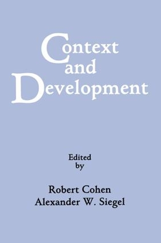 Паперова книга «Context and Development» - фото №1