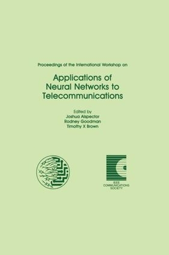 Бумажная книга «Proceedings of the International Workshop on Applications of Neural Networks to Telecommunications» - фото №1
