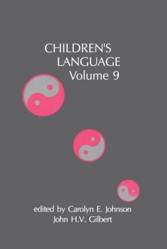 Бумажная книга «Children's Language: Volume 9» - фото №1