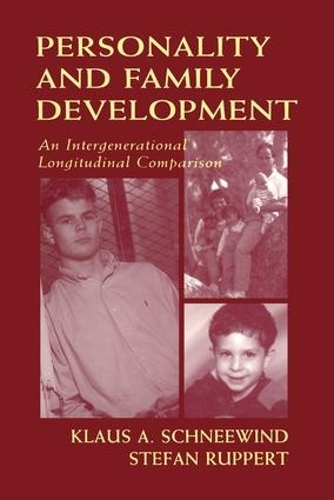 Бумажная книга «Personality and Family Development: An Intergenerational Longitudinal Comparison», авторов Клаус А. Шнеевинд, Клаус Шнеевинд, Штефан Рупперт - фото №1