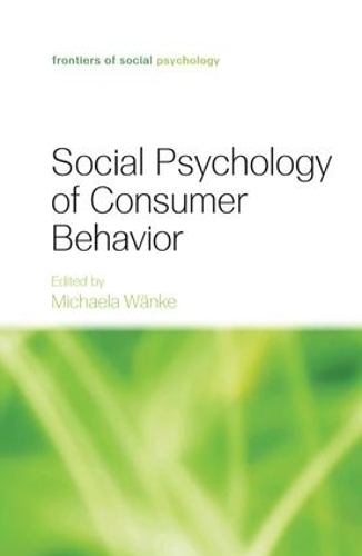 Паперова книга «Social Psychology of Consumer Behavior» - фото №1