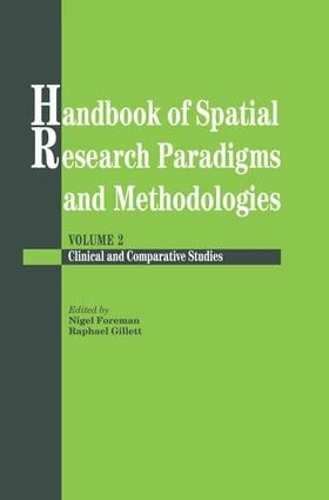 Бумажная книга «Handbook Of Spatial Research Paradigms And Methodologies» - фото №1