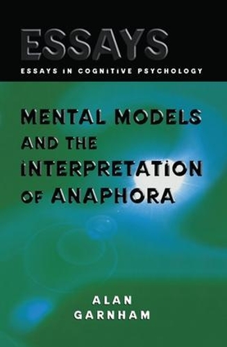 Паперова книга «Mental Models and the Interpretation of Anaphora», автор Алан Гарнем - фото №1