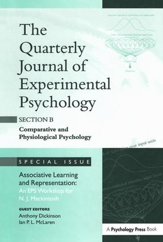Бумажная книга «Associative Learning and Representation: An EPS Workshop for N.J. Mackintosh: A Special Issue of the Quarterly Journal of Experimental Psychology, Section B» - фото №1