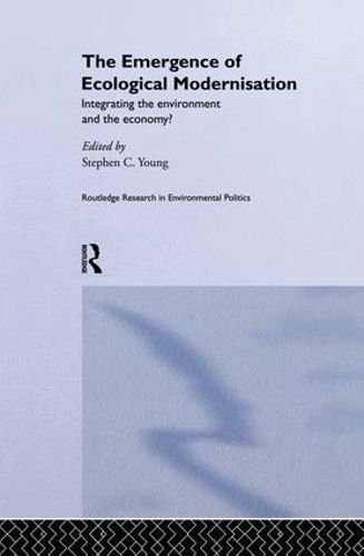 Бумажная книга «The Emergence of Ecological Modernisation: Integrating the Environment and the Economy?» - фото №1