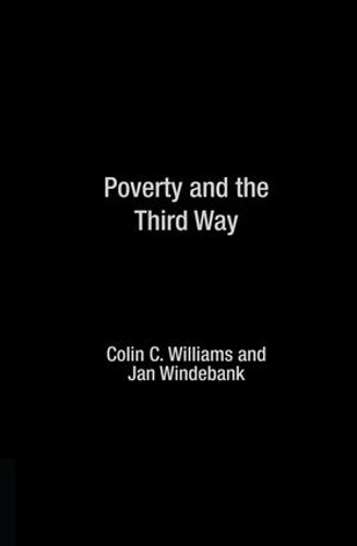 Паперова книга «Poverty and the Third Way» - фото №1