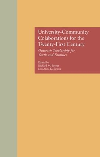 Бумажная книга «University-Community Collaborations for the Twenty-First Century: Outreach Scholarship for Youth and Families» - фото №1