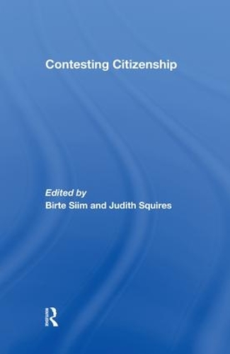 Бумажная книга «Contesting Citizenship» - фото №1