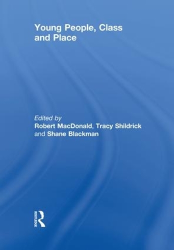 Бумажная книга «Young People, Class and Place» - фото №1